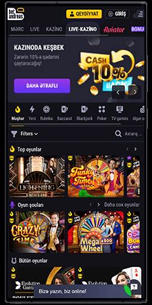Betandreas AZ Casino: Giriş & Yukle APK Android üçün.